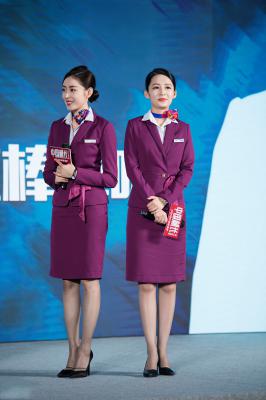 明星生图张天爱&李沁&袁泉 空姐装 电影宣传