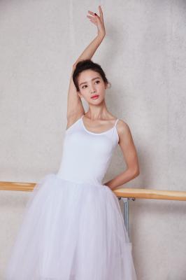 金晨芭蕾白丝2
