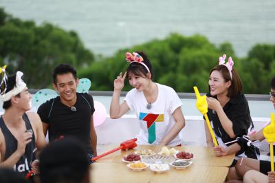 柳岩.综艺节目第一天未筛选