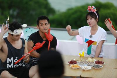 柳岩.综艺节目第一天未筛选