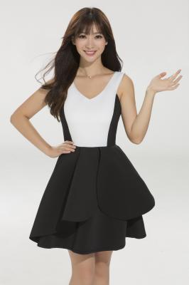 柳岩.棚拍裙子杂图