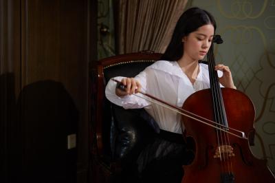 欧阳娜娜的大提琴