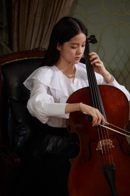 欧阳娜娜的大提琴