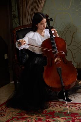 欧阳娜娜的大提琴