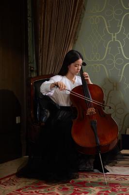 欧阳娜娜的大提琴