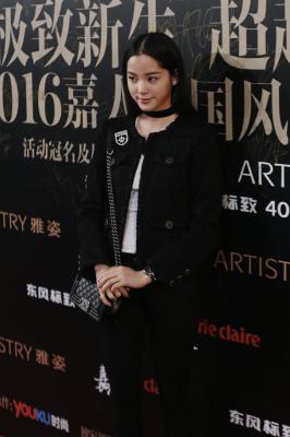 红毯活动欧阳娜娜(4)