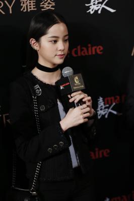 红毯活动欧阳娜娜(4)