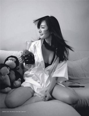 送的小图杨幂 男人装