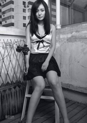 送的小图杨幂 男人装