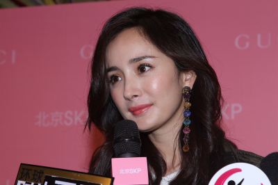 杨幂生图全集.杨幂访谈9