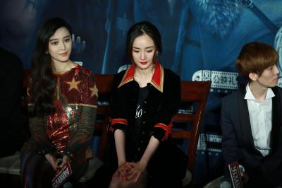 杨幂生图全集爵迹北京首映礼 映后见面会 杨幂