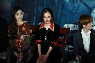 杨幂生图全集爵迹北京首映礼 映后见面会 杨幂