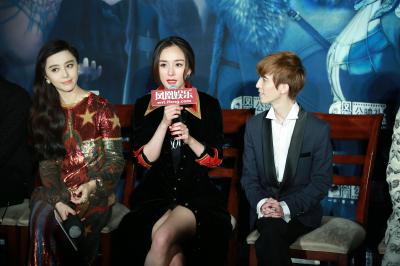 杨幂生图全集爵迹北京首映礼 映后见面会 杨幂