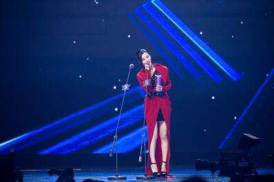 杨幂生图全集.杨幂范闪光星光大赏晚会图杨幂223