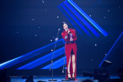 杨幂生图全集.杨幂范闪光星光大赏晚会图杨幂223