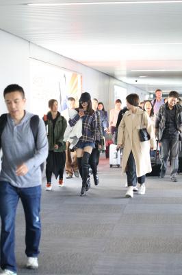 杨幂生图全集.机场图合集杨幂长靴