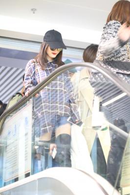 杨幂生图全集.机场图合集杨幂长靴