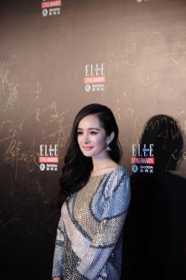 杨幂生图全集杨幂elle红毯