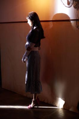 杨幂生图全集杨幂侧拍未修