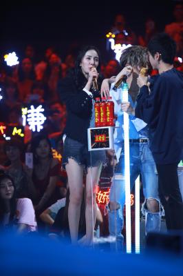 杨幂生图全集.杨幂王老吉现场补