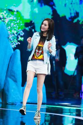 杨幂生图全集杨幂综艺