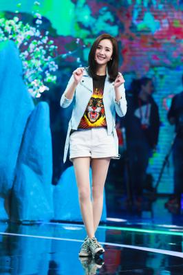 杨幂生图全集杨幂综艺