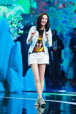 杨幂生图全集杨幂综艺