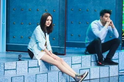 杨幂生图全集杨幂综艺