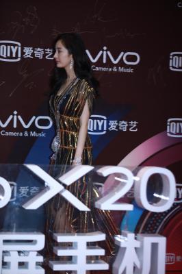 杨幂生图全集.杨幂金条长裙&周笔畅红毯