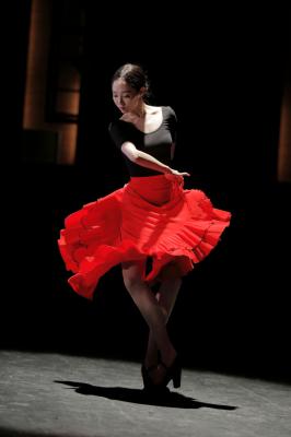 白百合.套餐白色裙子红毯