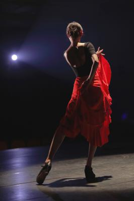 白百合.套餐白色裙子红毯