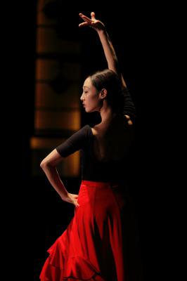 白百合.套餐白色裙子红毯