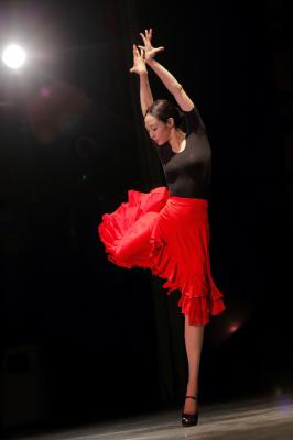 白百合.套餐白色裙子红毯