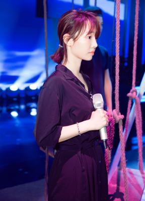 白百合生图.跨界歌王2