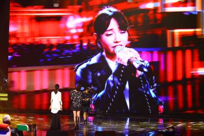 白百合生图.跨界歌王3