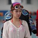 .明星生图虞书欣泳池