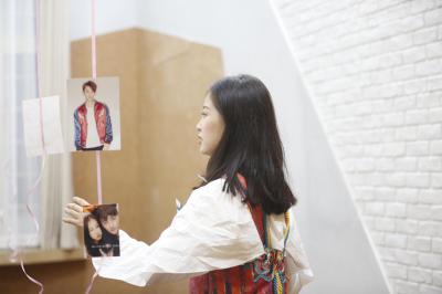 .虞书欣泳池告白