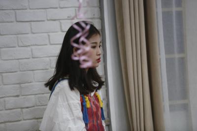 .虞书欣泳池告白