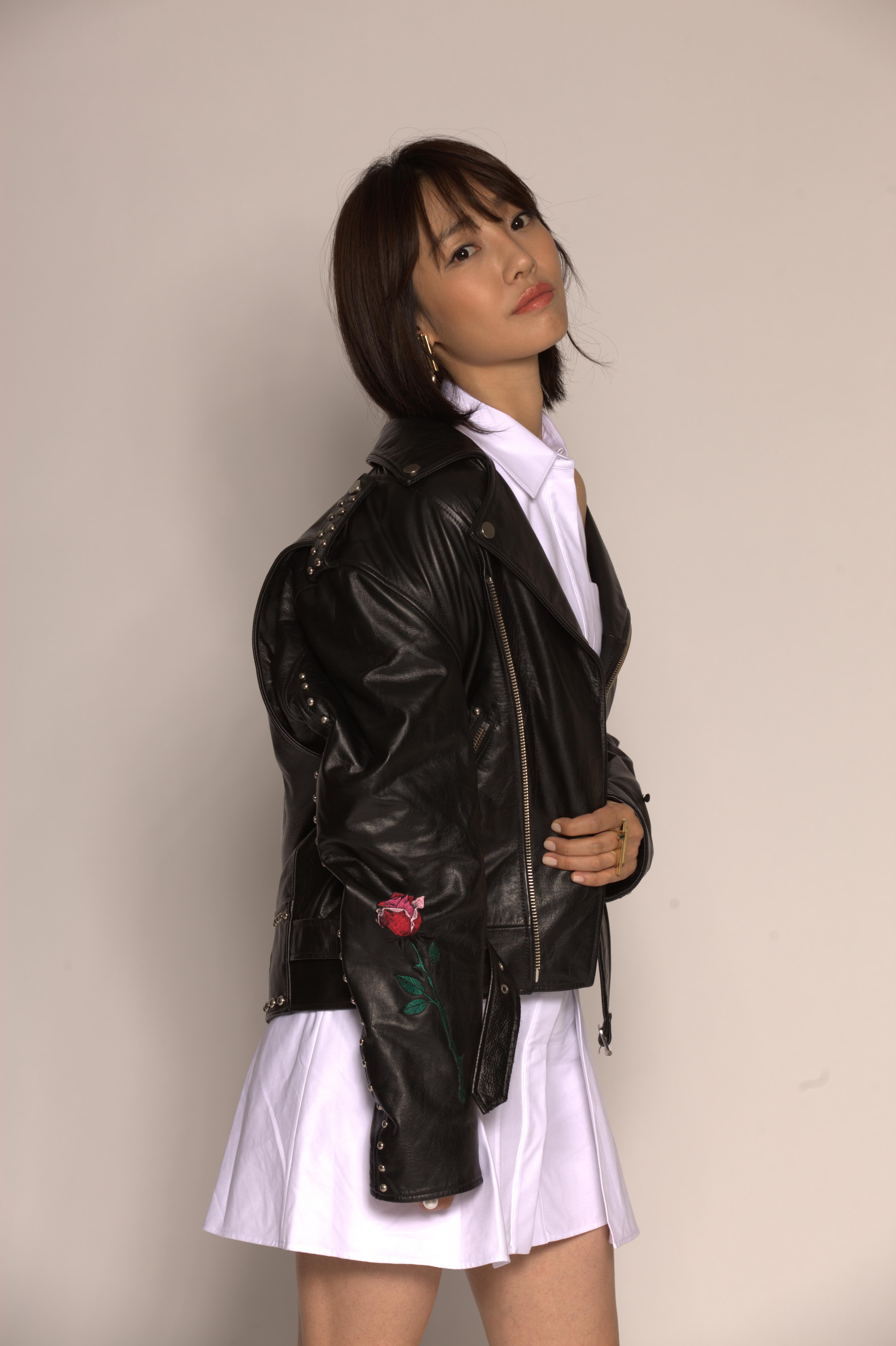 明星cr2白百合棚拍