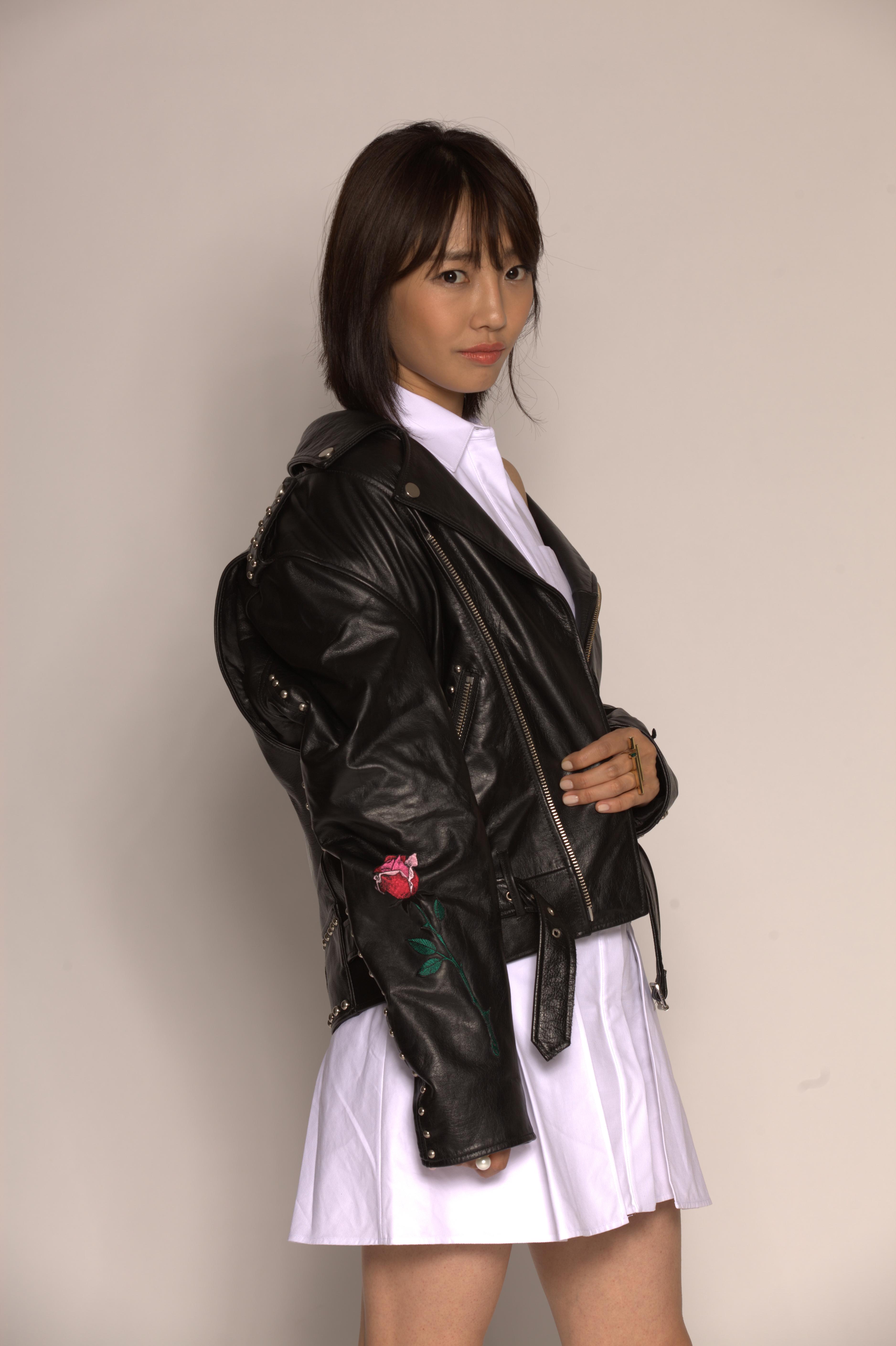 明星cr2白百合棚拍