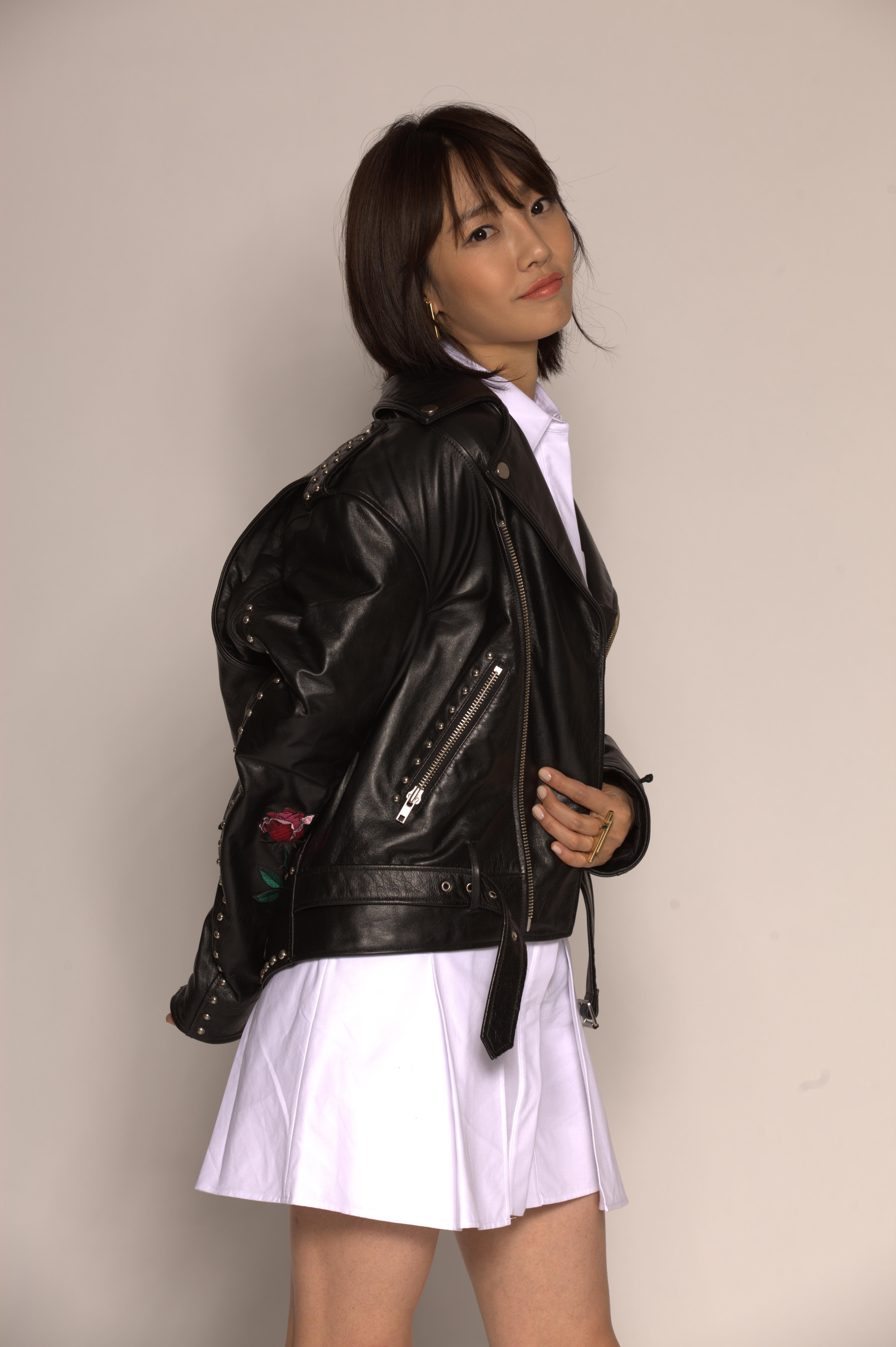 明星cr2白百合棚拍