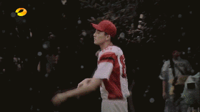 一年级毕业周S2.动图高光时刻-4橄榄球