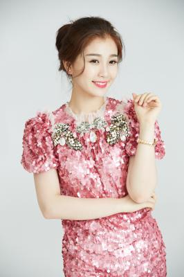 一年级毕业周S2.虞书欣个人宣传照粉色连衣裙-shuxin1470