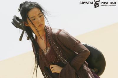 刘亦菲.功夫之王宣传图-KKF895