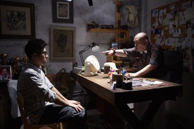 丰满女演员.剧照全部咖啡馆／办公室-_E8B7618