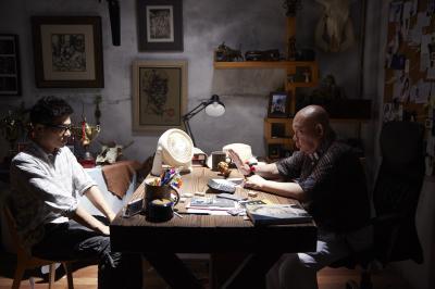 丰满女演员.剧照全部咖啡馆／办公室-_E8B7623