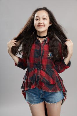 明星生图 希林娜依.高-8号124185